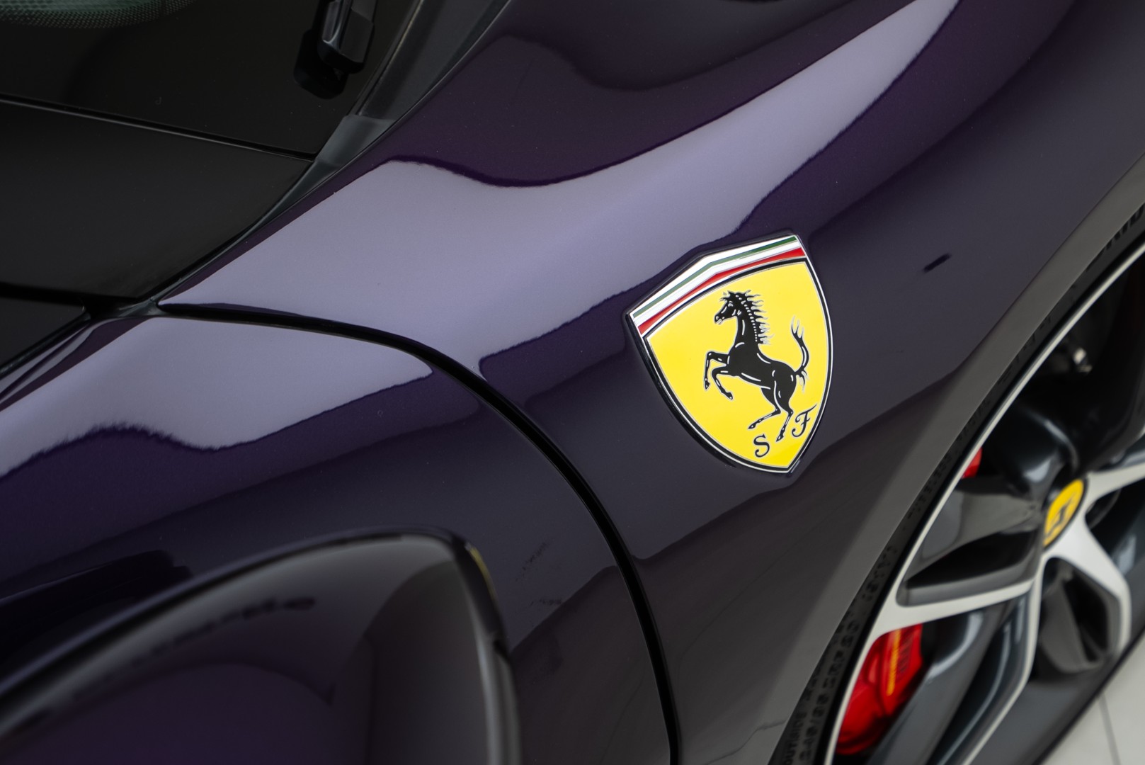 2024 FERRARI 296 GTB GCC | DEALER SERVICES AND WARRANTY
